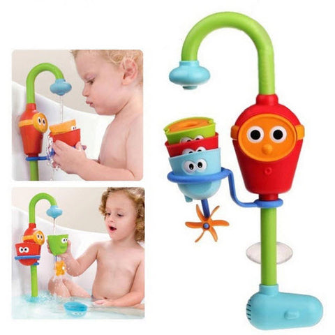 Multicolor Fun Baby Bath Toy