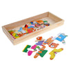 Bear Changing Clothes Puzzles