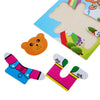 Bear Changing Clothes Puzzles