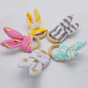 Rabbit Ears Wooden Hand Grasp Toy