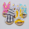 Rabbit Ears Wooden Hand Grasp Toy