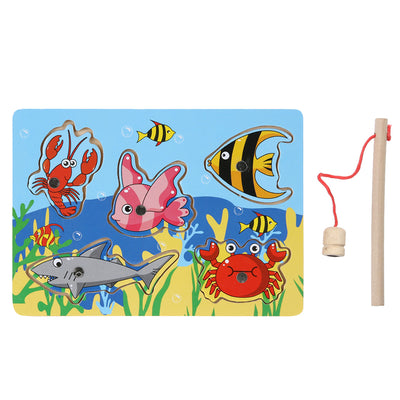 Magnetic Fishing Game 3D Jigsaw Puzzle