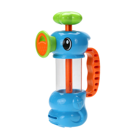 Sea Horse Sprinkler Pumping Bath Toy