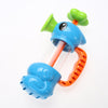 Sea Horse Sprinkler Pumping Bath Toy