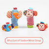 Soft Animal Baby Rattle