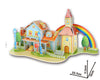 Educativo Houses Puzzle