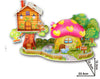 Educativo Houses Puzzle