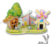 Educativo Houses Puzzle