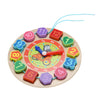 Geometry Beads Baby Wood Puzzles