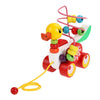 Duckling Trailer Wood Toy Puzzle