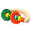 Wooden Bell Rattle Toy