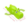 Hippo Animal Clockwork Dabbling Toy