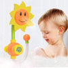 Sunflower Baby Bath Toy