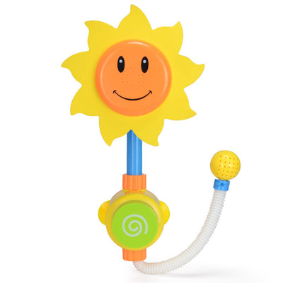 Sunflower Baby Bath Toy