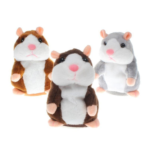 Talking Hamster Plush Toy