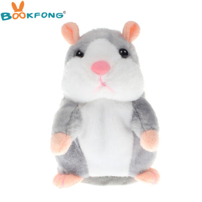 Talking Hamster Plush Toy