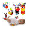 Soft Animal Baby Rattle