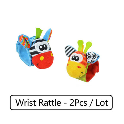 Soft Animal Baby Rattle