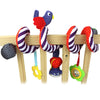 Spiral Bed & Stroller Toy