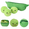 Cute Pea Stuffed Plant Toy