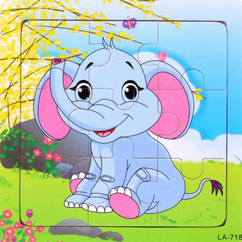 Kids Gift Animal Puzzle