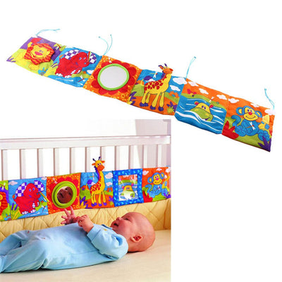 Baby Cloth Book Rattle