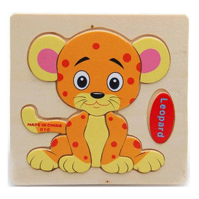 Wooden 3D Puzzle Jigsaw