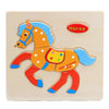 Wooden 3D Puzzle Jigsaw