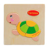 Wooden 3D Puzzle Jigsaw