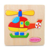 Wooden 3D Puzzle Jigsaw