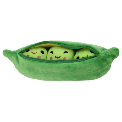 Cute Pea Stuffed Plant Toy