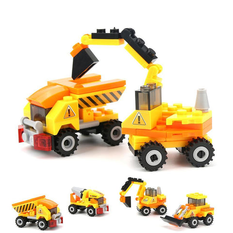 Engineering Truck Building Blocks