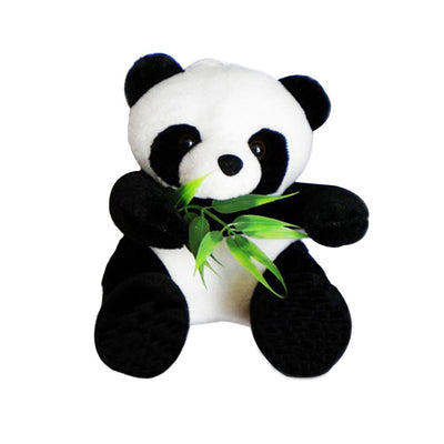 Panda With Bamboo Baby Plush Toy