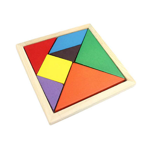 Geometry Wooden  Puzzle