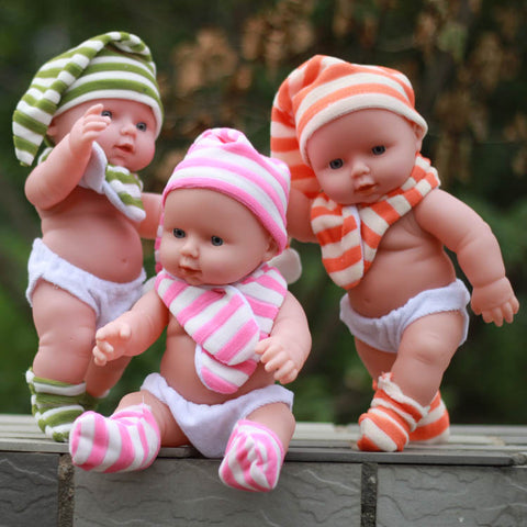 Soft Dolls Talking Baby Toy