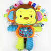 Teddy Appease Towel Grasping Rattle