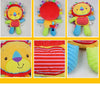 Teddy Appease Towel Grasping Rattle